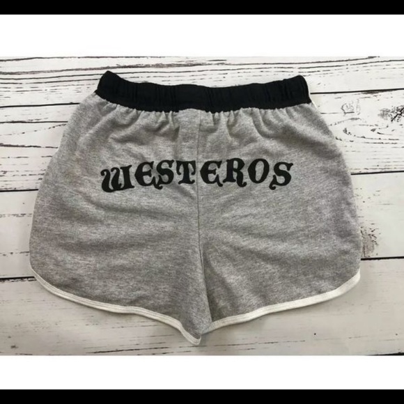 Game of Thrones drawstring shorts BRAND NEW - Picture 2 of 2